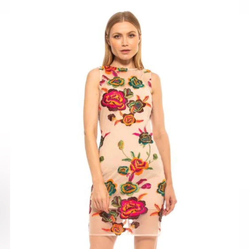 NWT Alexia Admor Palmer Dress (Size 12)